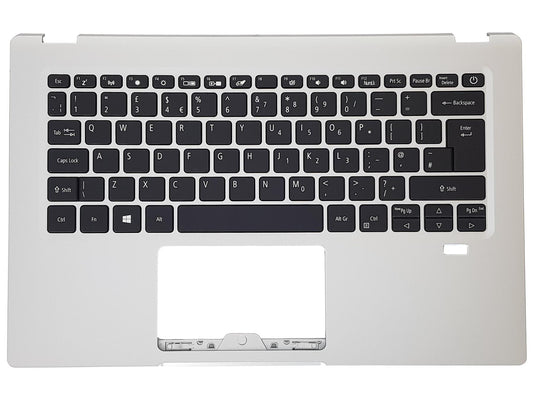 Acer Swift SF114-34 Palmrest Cover Keyboard UK Silver 6B.A79N8.031