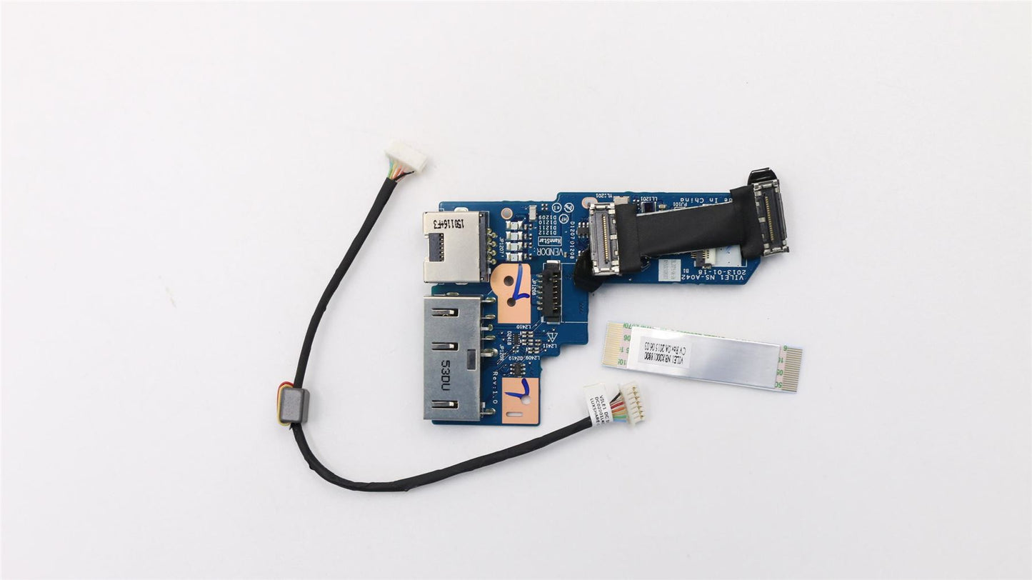 Lenovo FRU DC-IN RJ45 with BRK 14W #E431# 04X1075