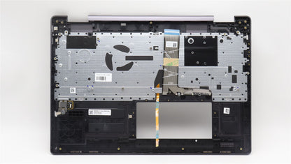 Lenovo Yoga 7 16IRL8 Palmrest Cover Keyboard Portuguese Grey 5CB1L31848