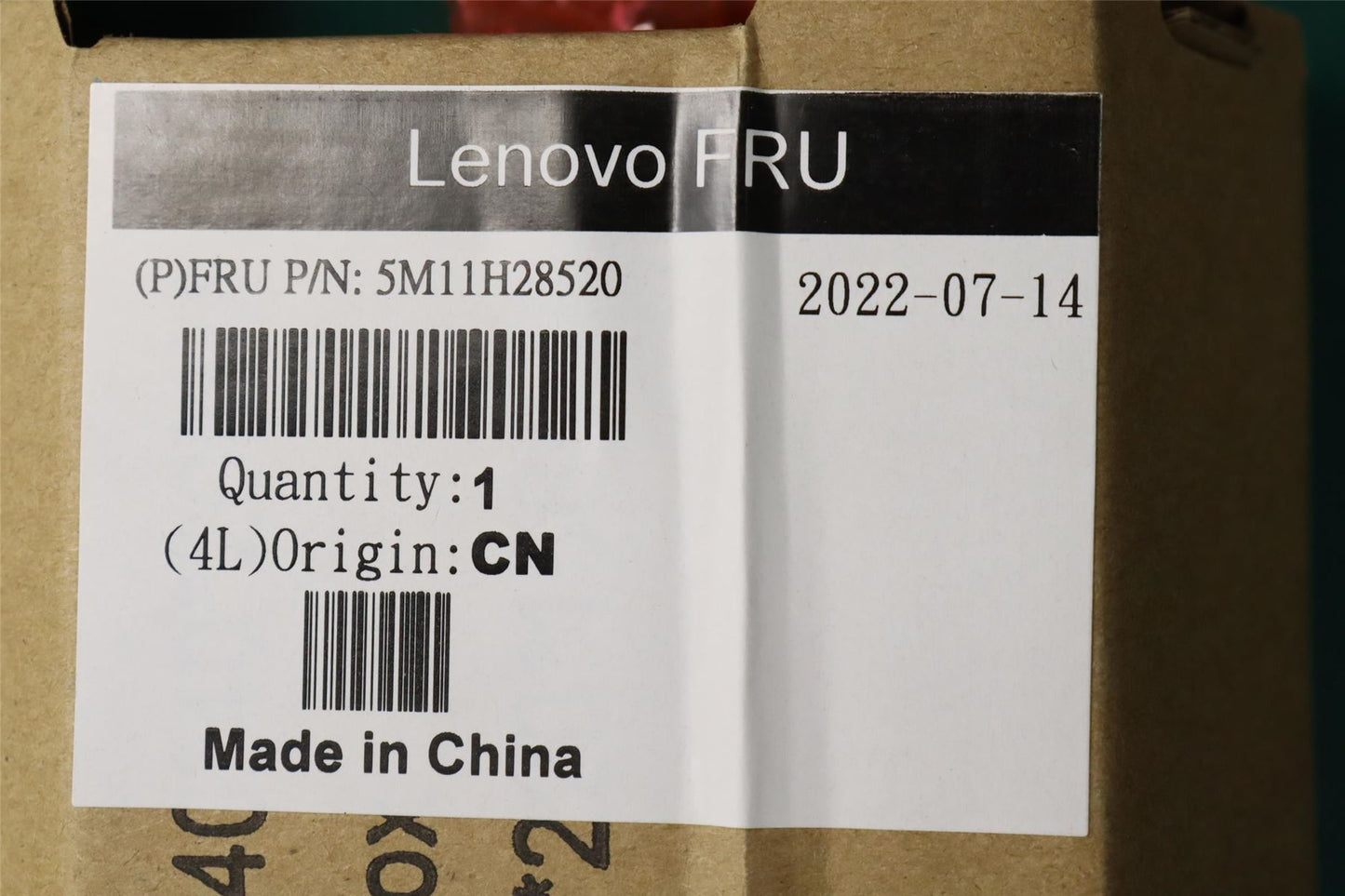 Lenovo S-FRONT_ANTENNA_BKT 5M11H28520