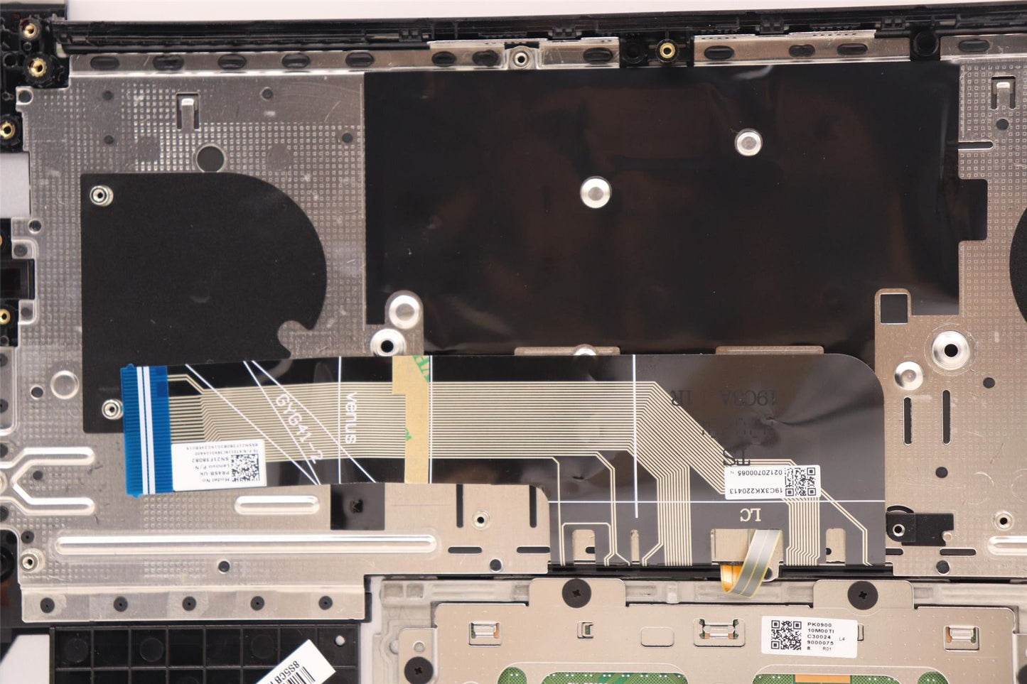 Lenovo IdeaPad 7 14IAP7 Palmrest Cover Touchpad Keyboard UK 5CB1H70829