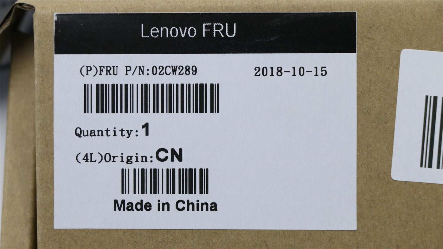 Lenovo ThinkCentre M920z Front Cover Strip Trim Black 02CW289