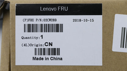 Lenovo ThinkCentre M920z Front Cover Strip Trim Black 02CW289