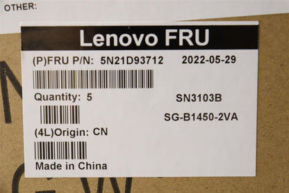 Lenovo ThinkPad P16s Gen 1 T16 Gen 1 L15 Gen 3 s Keyboard Japanese 5N21D93786
