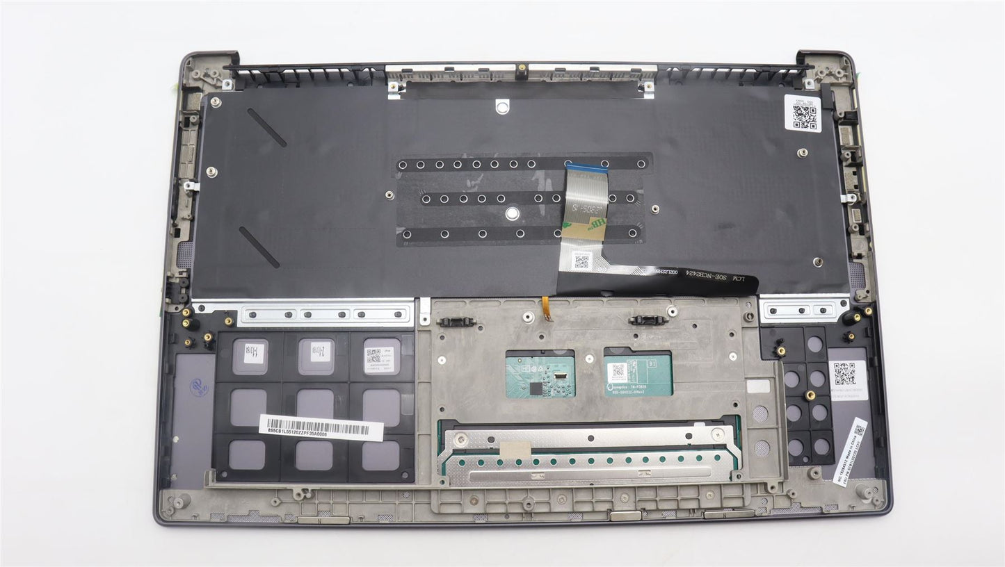 Lenovo Yoga 9 16IRP8 Palmrest Cover Touchpad Keyboard German 5CB1L55120