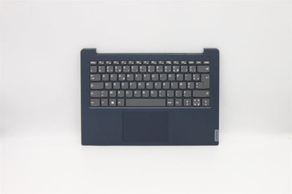 Lenovo IdeaPad S340-14IWL S340-14API Keyboard Palmrest Top Cover Blue 5CB0S18479