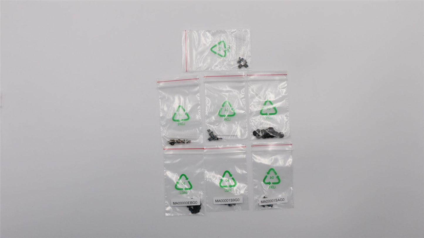 Lenovo IdeaPad S530-13IWL S530-13IML Screw Screws Set Kit 5S10S35055