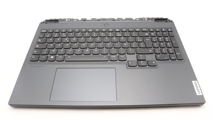Lenovo Legion 7 16IRX8H Palmrest Touchpad Cover Keyboard French Grey 5CB1L09903
