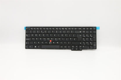 Lenovo ThinkPad E531 Keyboard UK Black 04Y2718