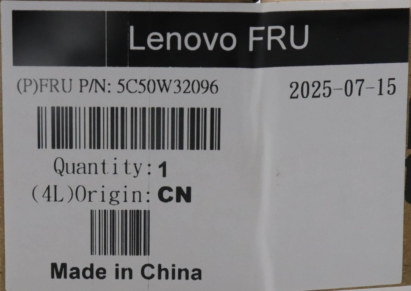 Lenovo CARDPOP BLD Tiny11 BTB 8125BGS LAN card Board 5C50W32096