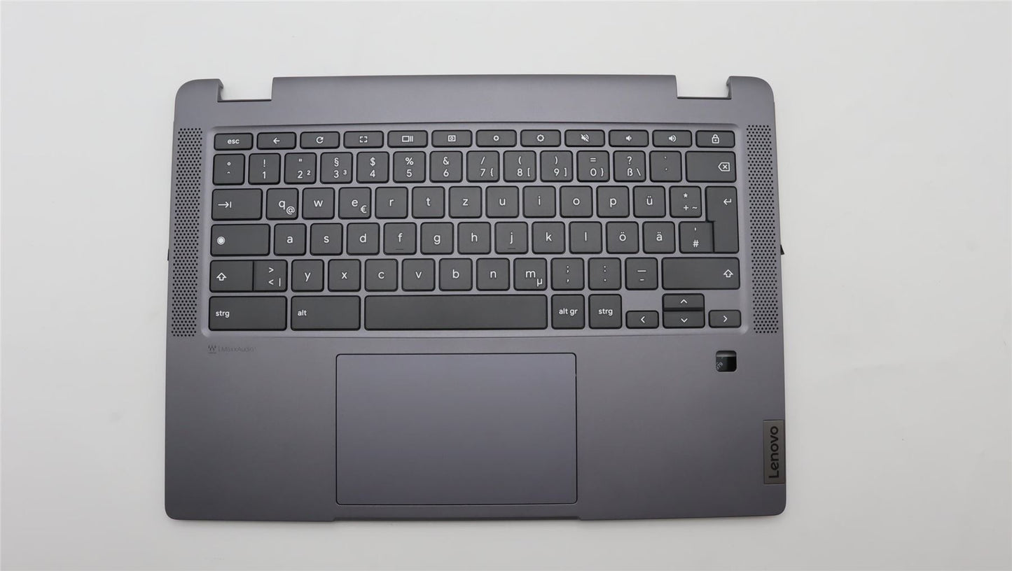 Lenovo Flex IP 5 14IAU7 Palmrest Cover Touchpad Keyboard German 5CB1J35772