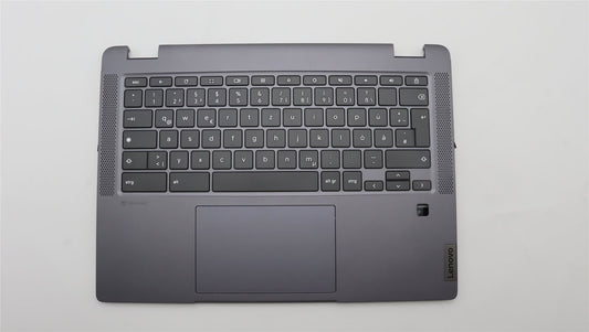Lenovo Flex IP 5 14IAU7 Palmrest Cover Touchpad Keyboard German 5CB1J35772
