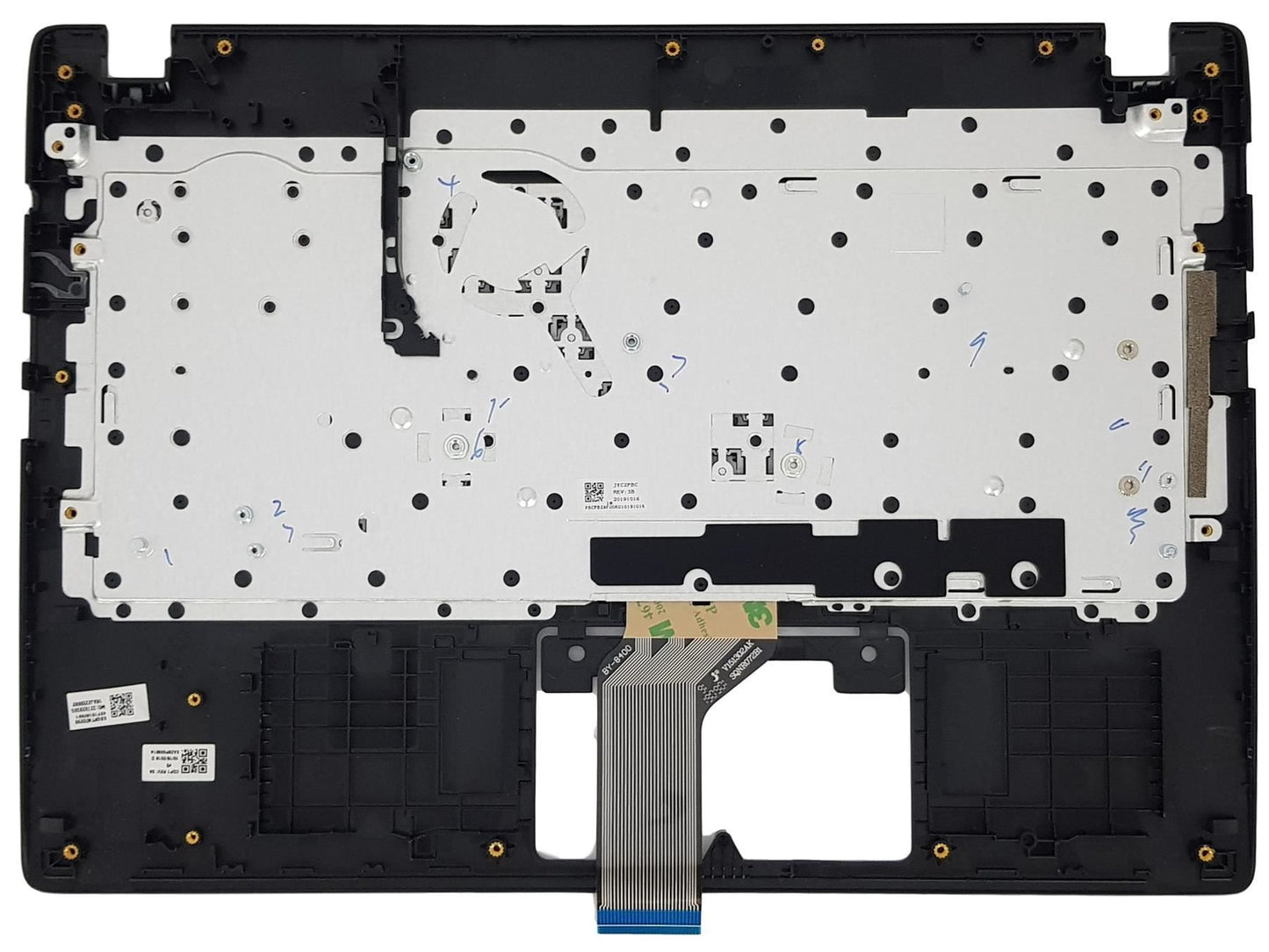 Acer Aspire A114-32 A314-21 A314-32 Palmrest Cover Keyboard UK 6B.GVYN7.029