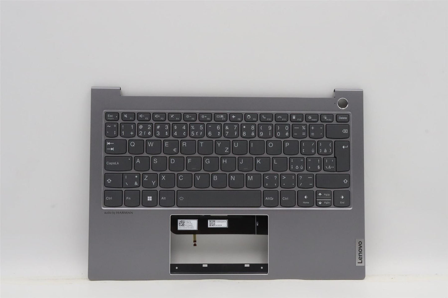 Lenovo ThinkBook 13s G4 IAP Palmrest Cover Touchpad Keyboard 5CB1H18277