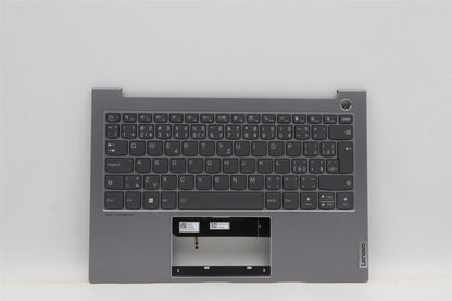 Lenovo ThinkBook 13s G4 IAP Palmrest Cover Touchpad Keyboard 5CB1H18277