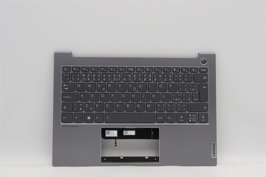 Lenovo ThinkBook 13s G4 IAP Palmrest Cover Touchpad Keyboard 5CB1H18277