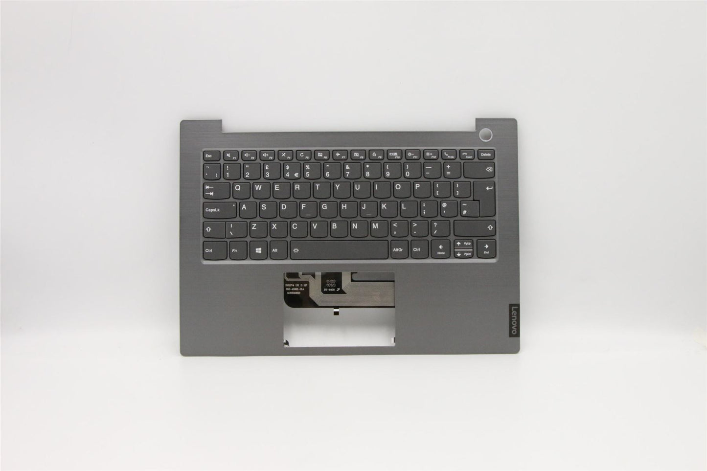 Lenovo ThinkBook 14-IML 14-IIL Tastatur-Handballenauflage, obere Abdeckung, UK, Grau, 5CB0W44371