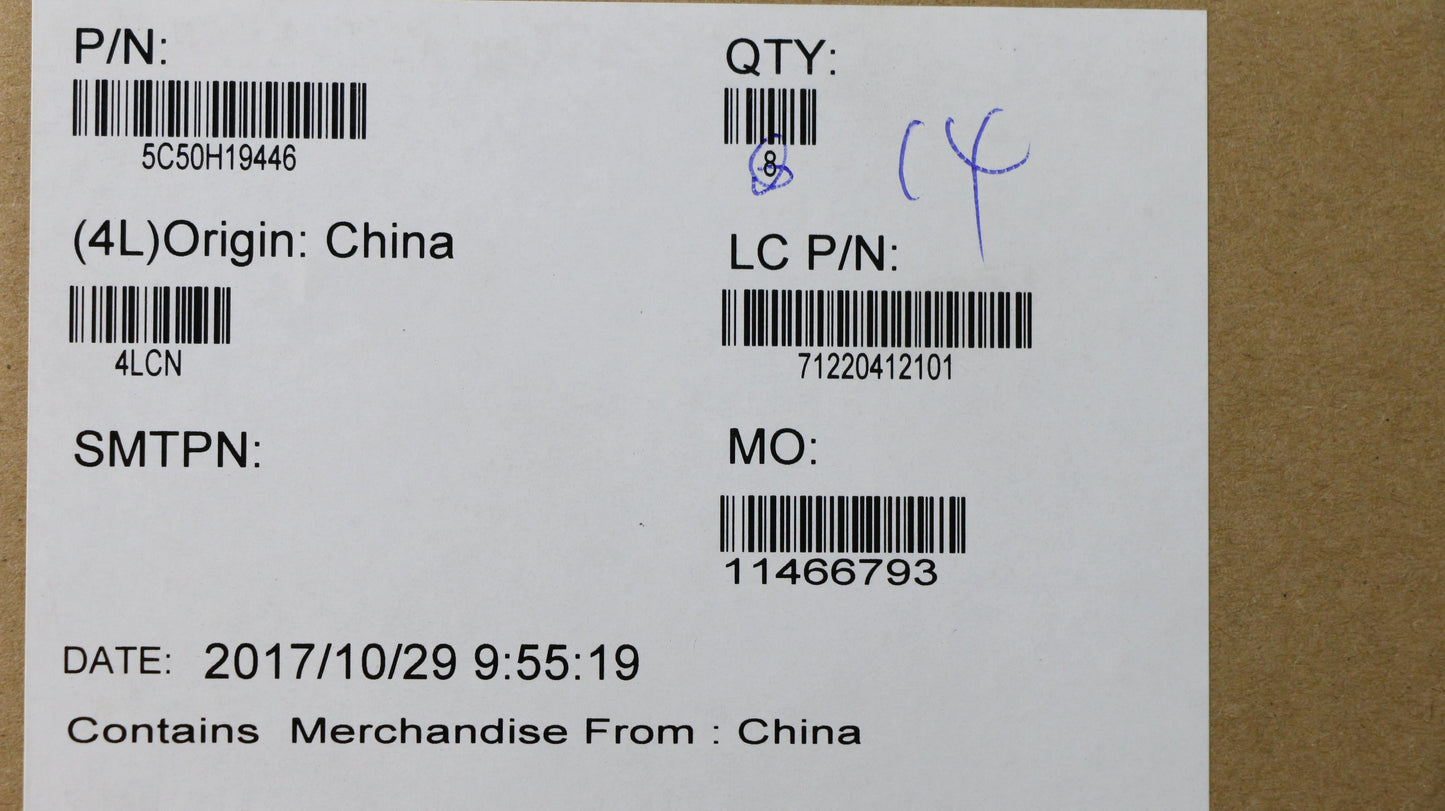Lenovo CARDPOP L G50-80 Power Board 5C50H19446