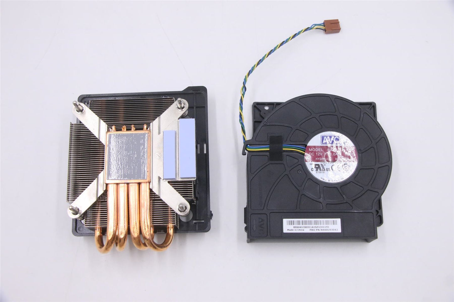 Lenovo Gaming 5-14ACN6 Fan Heatsink 5H40U93042