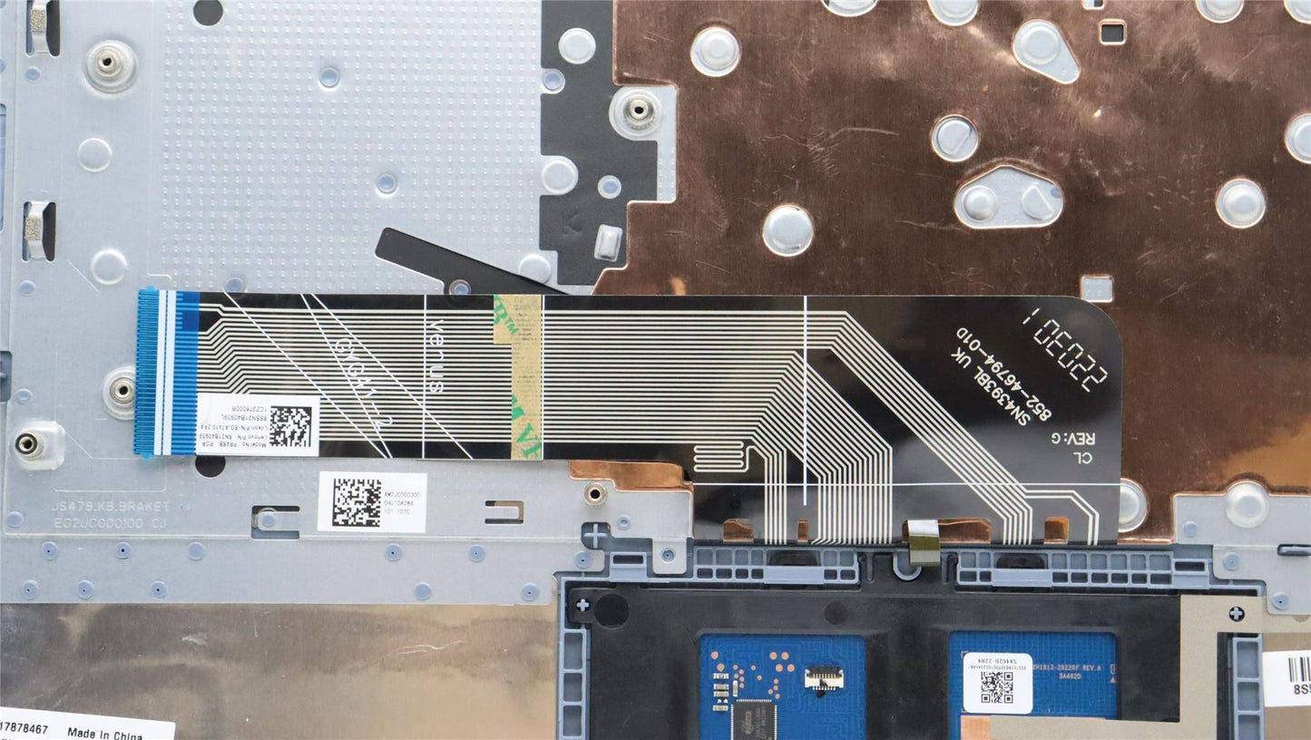 Lenovo Upper Case ASM_POR L82RJ NFP MB BL 5CB1H68012