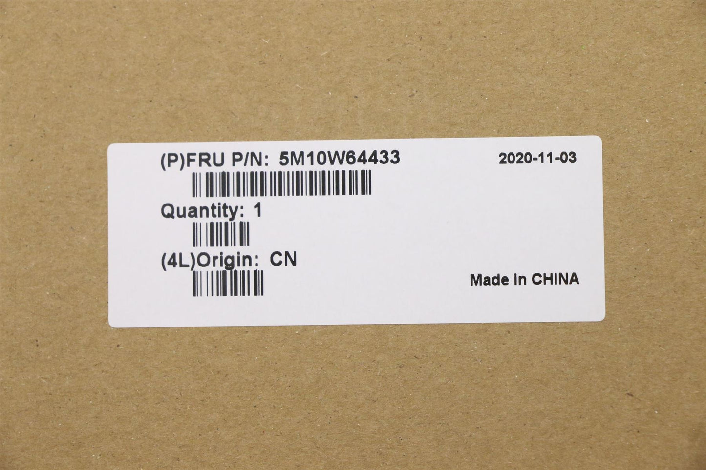 Lenovo ThinkPad E14 Keyboard Palmrest Top Cover US International Grey 5M10W64433