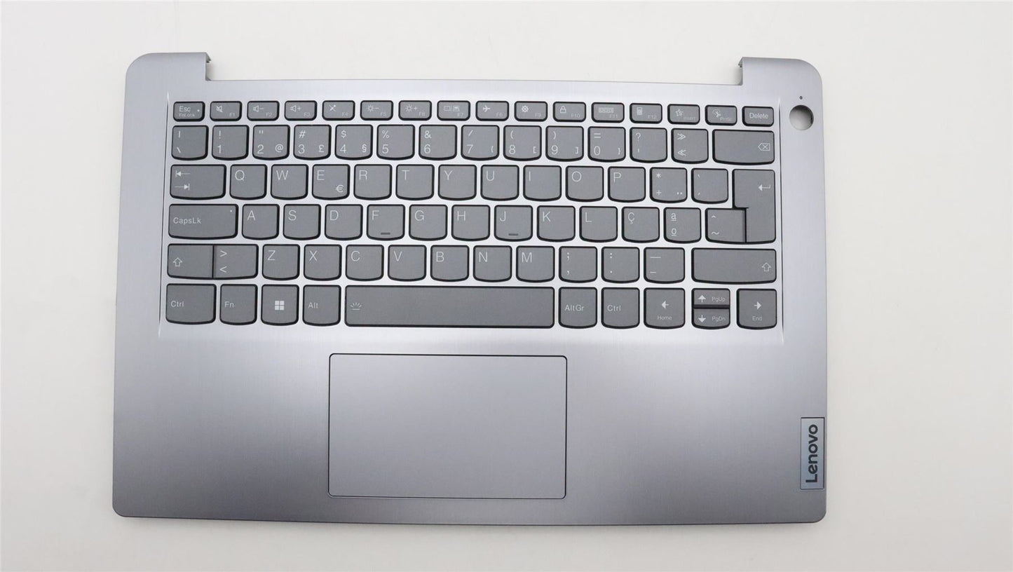 Lenovo IdeaPad 3 14ABA7 Palmrest Cover Touchpad Keyboard Portuguese 5CB1H72693