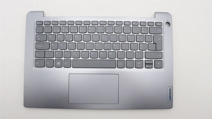 Lenovo IdeaPad 3 14ABA7 Palmrest Cover Touchpad Keyboard Portuguese 5CB1H72693