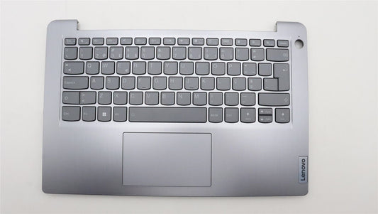 Lenovo IdeaPad 3 14ABA7 Palmrest Cover Touchpad Keyboard Portuguese 5CB1H72693