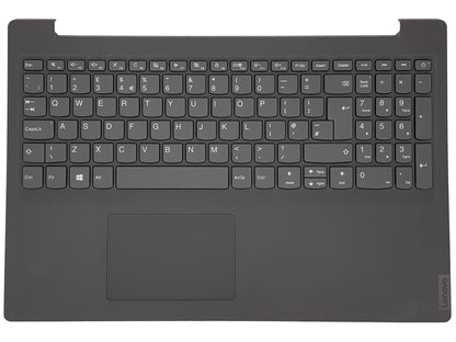 Lenovo V15-IIL Keyboard Palmrest UK Iron Grey 5CB0X57074