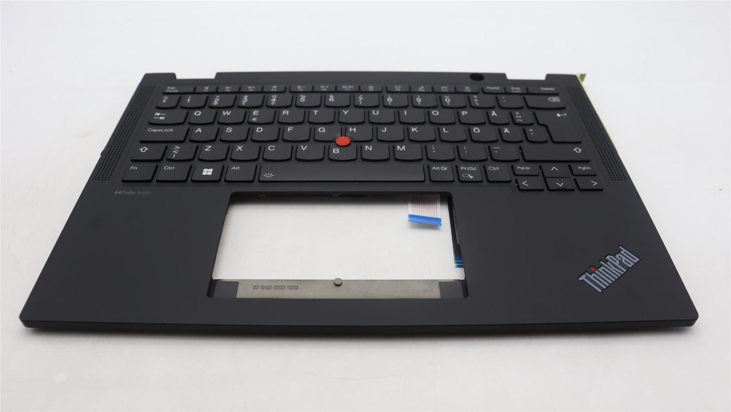 Lenovo ThinkPad X13 Gen 4 Palmrest Cover Keyboard Swedish Finnish 5M11L64162
