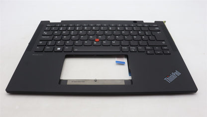 Lenovo ThinkPad X13 Gen 4 Palmrest Cover Keyboard Swedish Finnish 5M11L64162
