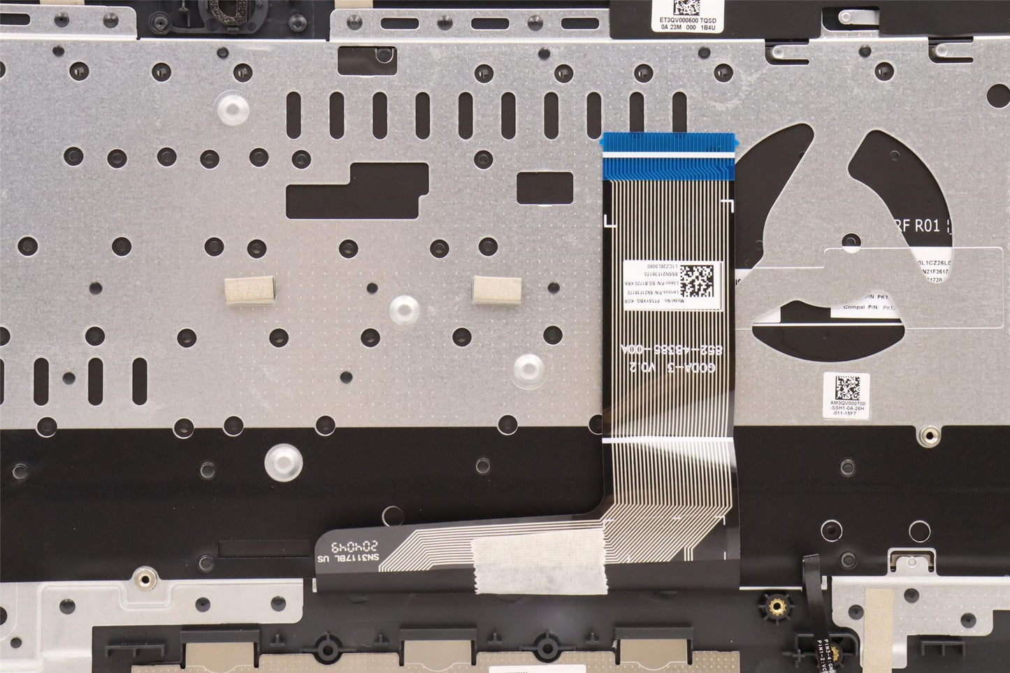 Lenovo UpperCaseASM_KOR C82S9 E3 BLA 5CB1H89851