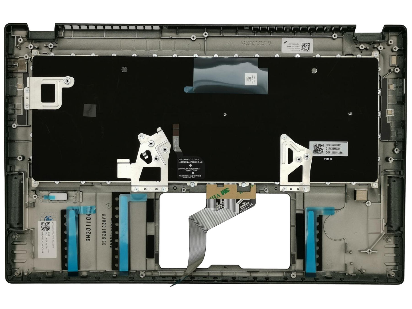 Acer Swift SF514-55GT SF514-55T Palmrest Cover Keyboard UK Green 6B.HX8N8.031