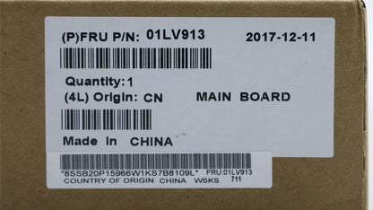 Lenovo ThinkPad X1 4th Gen Motherboard Mainboard 01LV913