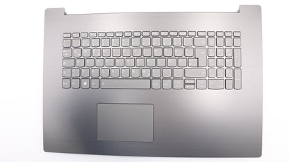 Lenovo IdeaPad 330-17ICH Keyboard Palmrest Top Cover German Silver 5CB0R48144