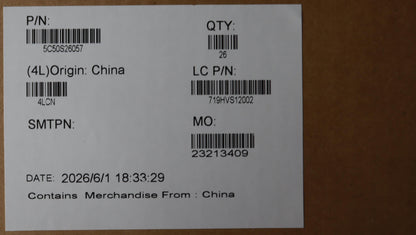 Lenovo CARDPOP L 83V9 Power Board 5C50S26057