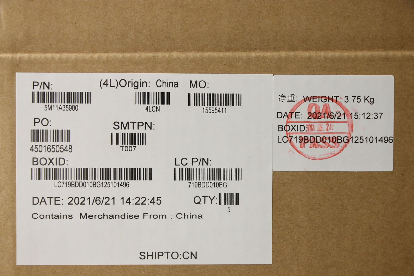 Lenovo MECH_ASM KB POR(P)FPR UK BK 5M11A35900