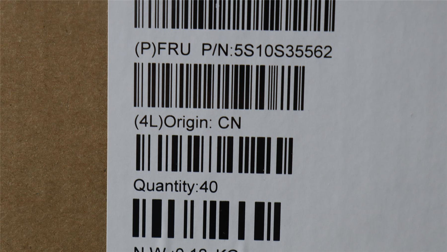 Lenovo SCREW Screw Pack H 82YN 5S10S35562