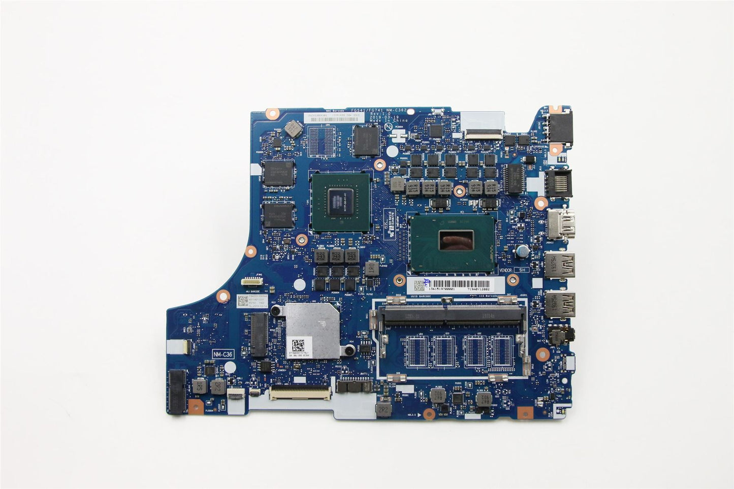 Lenovo IdeaPad L340 17IRH Motherboard Mainboard DIS intelI79750H 5B20S42328