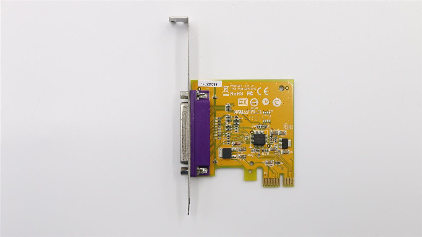 Lenovo CARDPOP 1Port PCIex1 LPT Card FH 00HV201