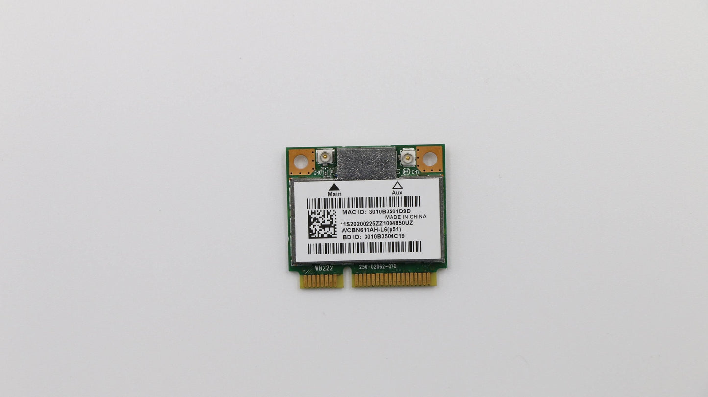 Lenovo WB222 2x2ABGN+BT4.0 HMC WiFi WLAN Bluetooth 4.0 LiteOn Board 20200225