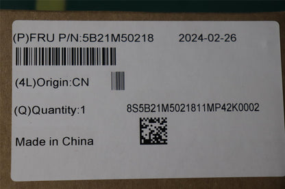 Lenovo MB 83DX R5HPTH RTX3050_6G WINRM 5B21M50218