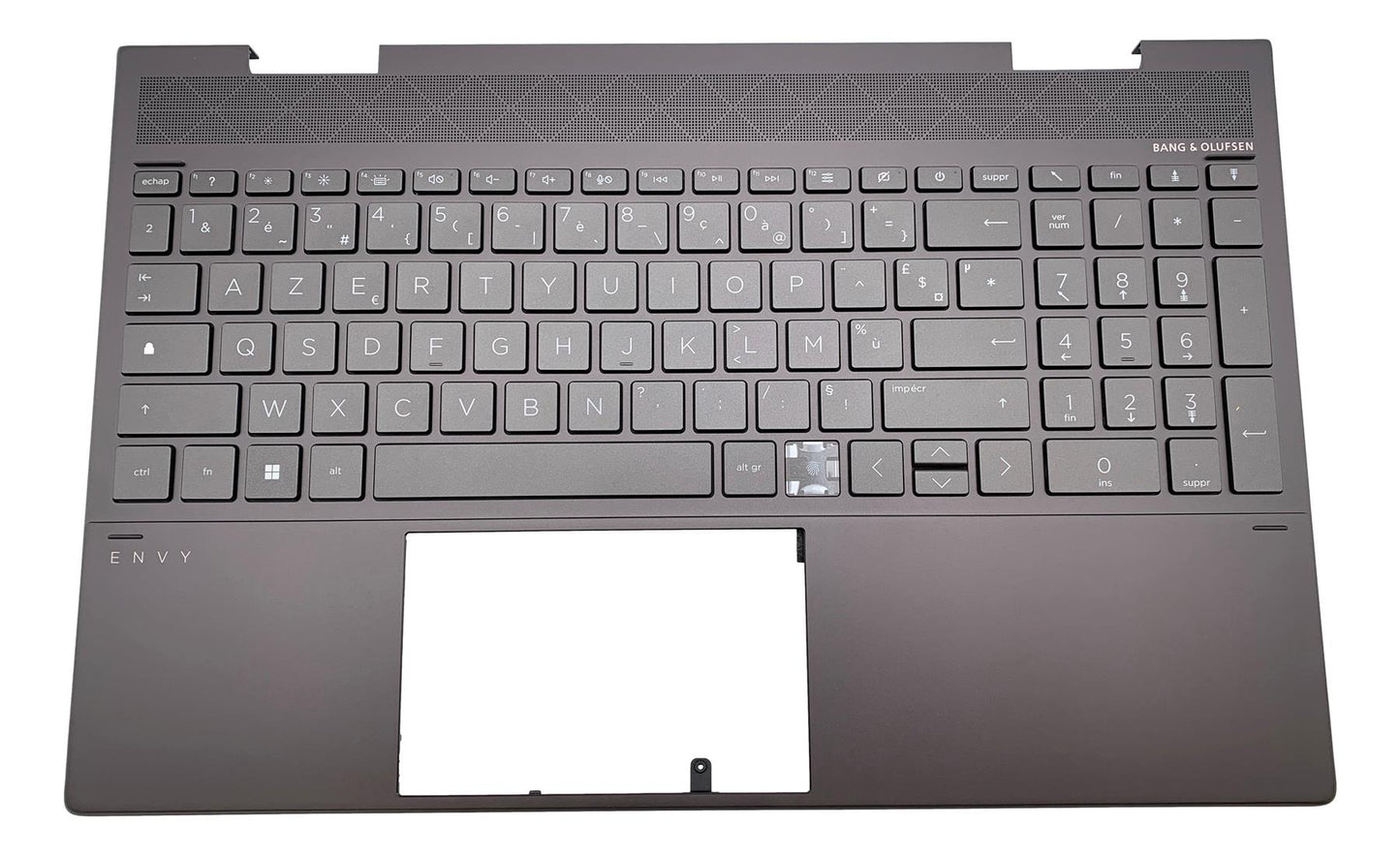 Genuine HP Envy 15-EE Palmrest Cover Keyboard French Black L93119-051