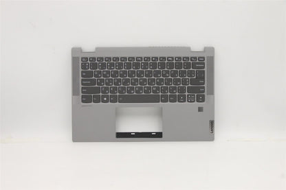 Lenovo Flex 5-14ARE05 5-14ITL05 Keyboard Palmrest Top Cover Grey 5CB0Y85394