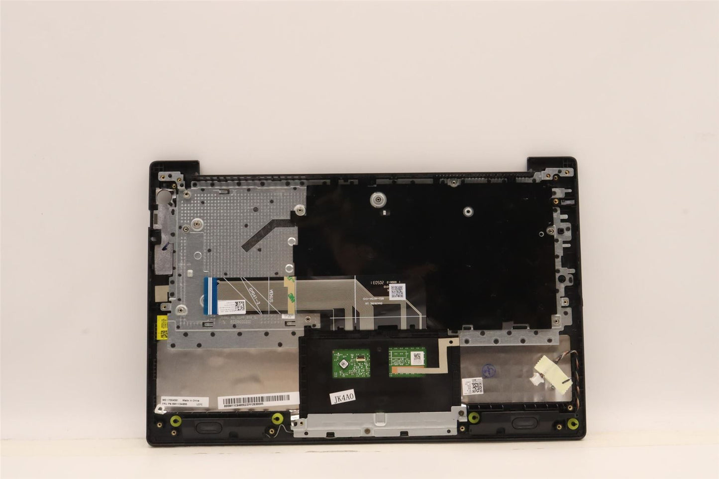 Lenovo MECH_ASM FRU KB w/Cc GER(Chi)FPR UK BK 5M11C94854