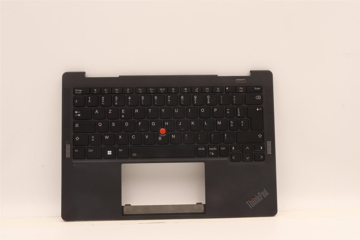 Lenovo ThinkPad X13s Keyboard Palmrest Top Cover French Black 5M11J12807