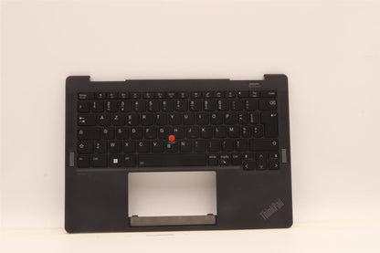 Lenovo ThinkPad X13s Keyboard Palmrest Top Cover French Black 5M11J12807