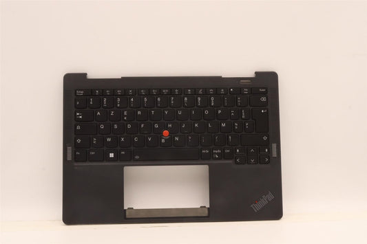 Lenovo ThinkPad X13s Keyboard Palmrest Top Cover French Black 5M11J12807