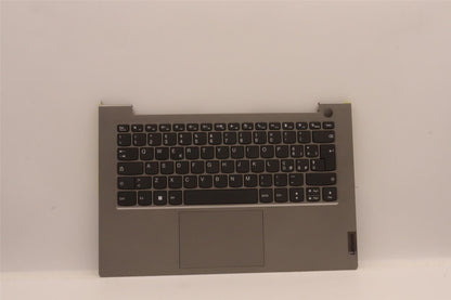 Lenovo ThinkBook 14 G4 IAP Palmrest Cover Touchpad Keyboard Italian 5CB1J09143