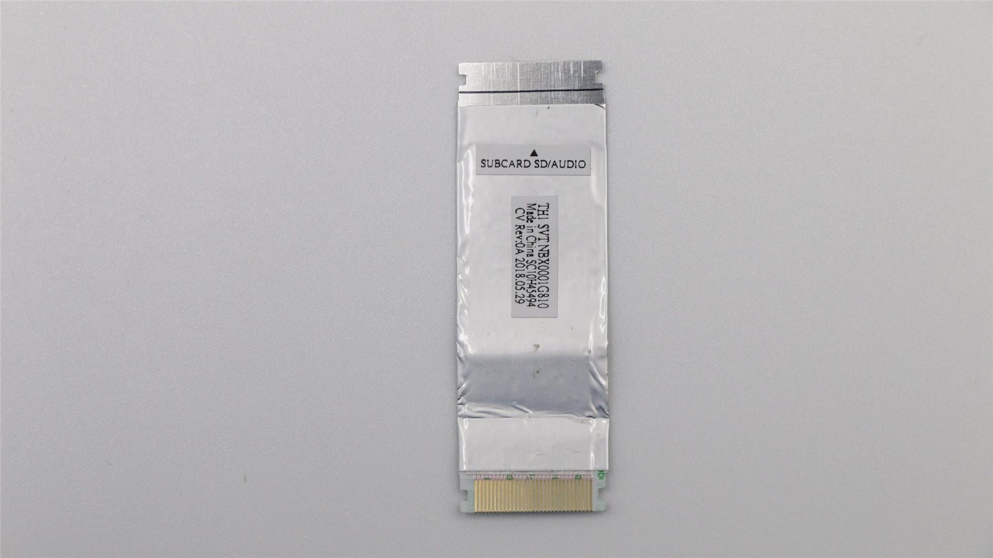 Lenovo ThinkPad T470s T460s SD Card Reader Audio Board Cable 00JT984